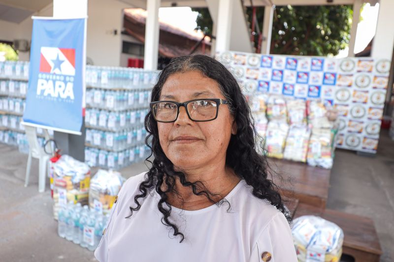 Maria Clemilda dos Santos, agente comunitária de saúde <div class='credito_fotos'>Foto: Marcelo Lelis / Ag. Pará   |   <a href='/midias/2024/originais/21135_435465fe-1b1c-ec2d-257b-ff7e9b43b906.jpg' download><i class='fa-solid fa-download'></i> Download</a></div>