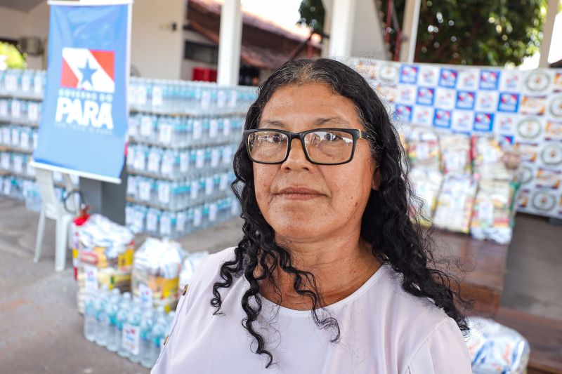 Maria Clemilda dos Santos, agente comunitária de saúde