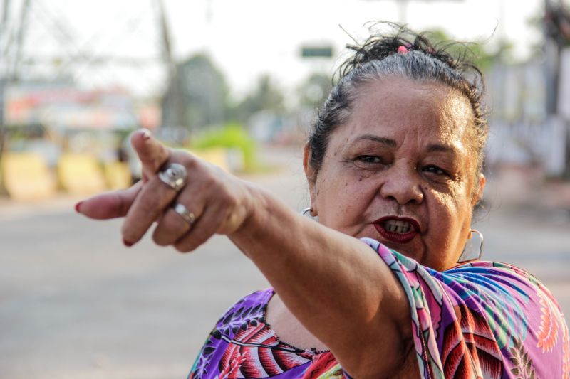 Sandra Gester, moradora do jardim Europa <div class='credito_fotos'>Foto: Pedro Guerreiro / Ag. Pará   |   <a href='/midias/2024/originais/21170_b0a5cc3d-45a7-8968-a488-77bcecf7ed66.jpg' download><i class='fa-solid fa-download'></i> Download</a></div>