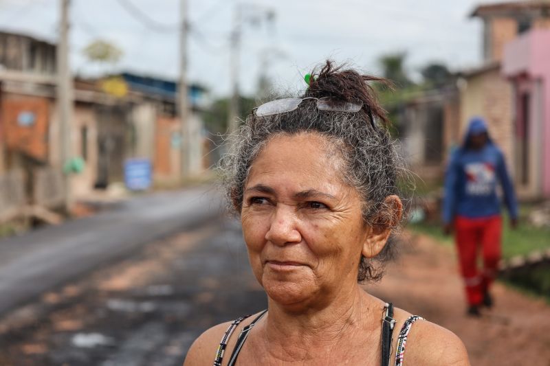 Maria de Fátima Rodrigues - 27 anos mora no Tapanã - dona de casa <div class='credito_fotos'>Foto: Bruno Cecim / Ag.Pará   |   <a href='/midias/2024/originais/21244_dc65d130-2843-f53e-bbb8-ec7f0fa78873.jpg' download><i class='fa-solid fa-download'></i> Download</a></div>