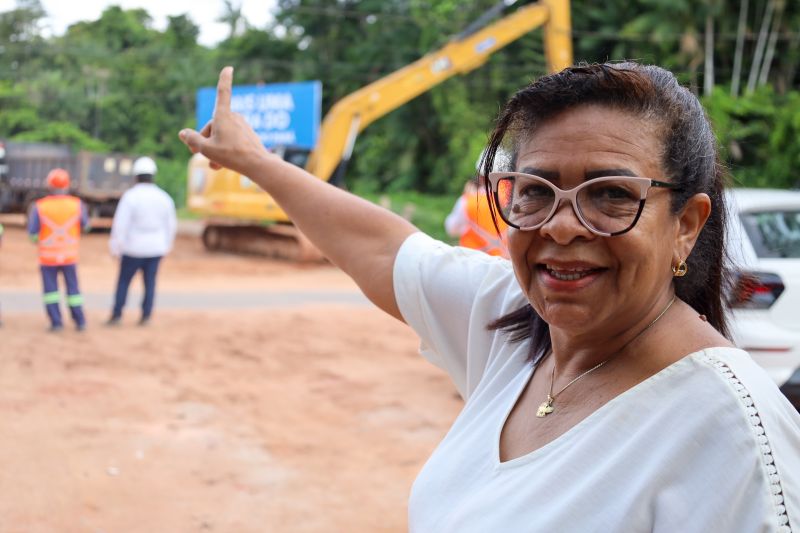 Tânia Rodrigues - Presidente da Associação Cultural da Praça das Castanheiras do bairro Curió-Utinga <div class='credito_fotos'>Foto: Bruno Cecim / Ag.Pará   |   <a href='/midias/2024/originais/22394_268916f5-0fe2-d3c4-c3c9-bb61a7c18018.jpg' download><i class='fa-solid fa-download'></i> Download</a></div>