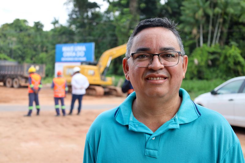 Eliezer Monteiro - Vice-presidente da Associação Cultural da Praça das Castanheiras do bairro Curió-Utinga <div class='credito_fotos'>Foto: Bruno Cecim / Ag.Pará   |   <a href='/midias/2024/originais/22394_8615def0-8eb7-9d7b-35f3-b4b82e570701.jpg' download><i class='fa-solid fa-download'></i> Download</a></div>