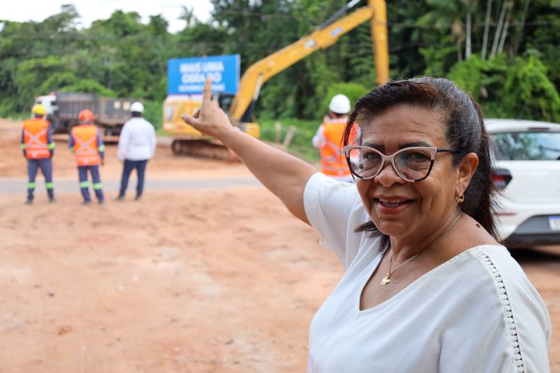 Tânia Rodrigues - Presidente da Associação Cultural da Praça das Castanheiras do bairro Curió-Utinga <div class='credito_fotos'>Foto: Bruno Cecim / Ag.Pará   |   <a href='/midias/2024/originais/22394_8f2d1a02-1f89-98a4-439b-26a4380f779a.jpg' download><i class='fa-solid fa-download'></i> Download</a></div>