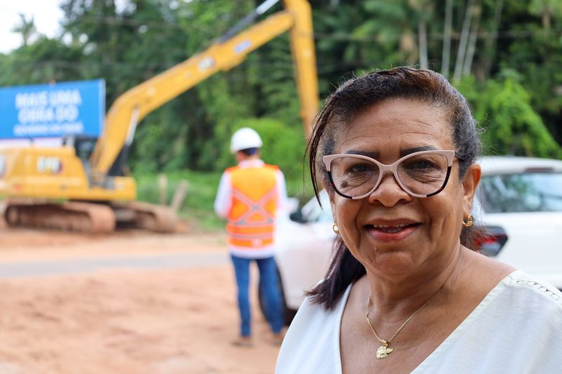 Tânia Rodrigues - Presidente da Associação Cultural da Praça das Castanheiras do bairro Curió-Utinga <div class='credito_fotos'>Foto: Bruno Cecim / Ag.Pará   |   <a href='/midias/2024/originais/22394_908722fe-c769-1c8f-1b82-f7cb1dfe9318.jpg' download><i class='fa-solid fa-download'></i> Download</a></div>