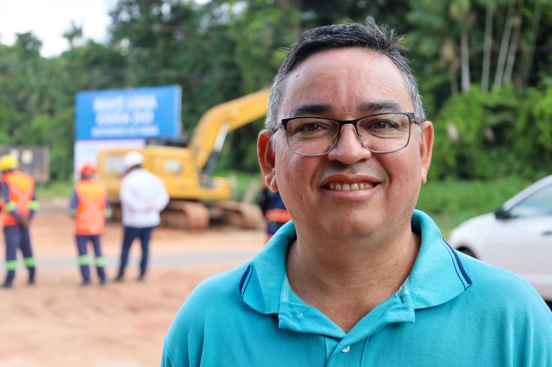 Eliezer Monteiro - Vice-presidente da Associação Cultural da Praça das Castanheiras do bairro Curió-Utinga <div class='credito_fotos'>Foto: Bruno Cecim / Ag.Pará   |   <a href='/midias/2024/originais/22394_a30a1b80-3a11-6064-2808-6bb3126599ab.jpg' download><i class='fa-solid fa-download'></i> Download</a></div>