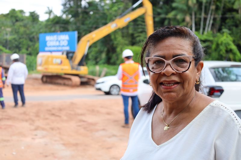 Tânia Rodrigues - Presidente da Associação Cultural da Praça das Castanheiras do bairro Curió-Utinga <div class='credito_fotos'>Foto: Bruno Cecim / Ag.Pará   |   <a href='/midias/2024/originais/22394_f70b8d9b-9fc6-402a-0d3d-2549b6a63d29.jpg' download><i class='fa-solid fa-download'></i> Download</a></div>