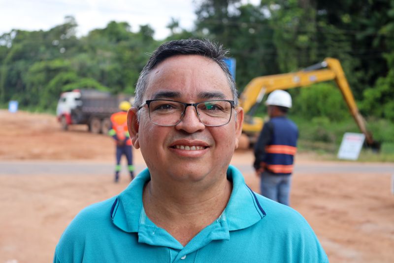 Eliezer Monteiro - Vice-presidente da Associação Cultural da Praça das Castanheiras do bairro Curió-Utinga <div class='credito_fotos'>Foto: Bruno Cecim / Ag.Pará   |   <a href='/midias/2024/originais/22394_f863cd61-843b-ebcf-5dbf-4fbf0d943666.jpg' download><i class='fa-solid fa-download'></i> Download</a></div>