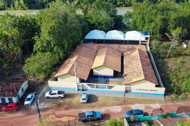 Cachoeira do Arari - Escola umarizal