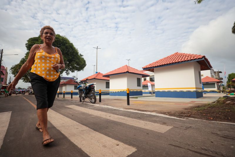 Ponta de Pedras - asfalto por todo o Pará