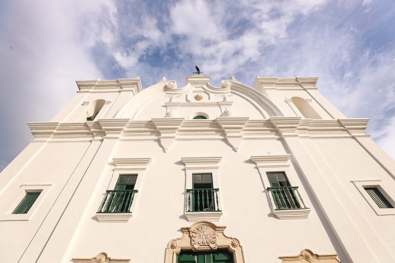 Igreja da Mãe de Deus, no município de Vigia de Nazaré