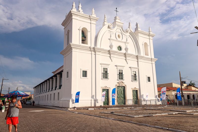 Igreja da Mãe de Deus, no município de Vigia de Nazaré