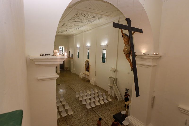 Igreja da Mãe de Deus, no município de Vigia de Nazaré