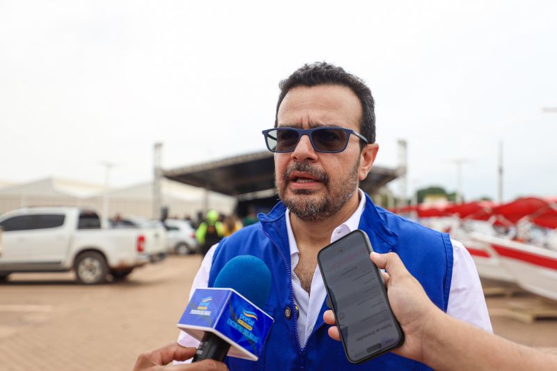 Rodolpho Zahluth Bastos - Secretário Adjunto SEMAS  <div class='credito_fotos'>Foto: Rodrigo Pinheiro / Ag.Pará   |   <a href='/midias/2024/originais/22496_d2dd6177-c13d-479d-67b7-80384a420532.jpg' download><i class='fa-solid fa-download'></i> Download</a></div>