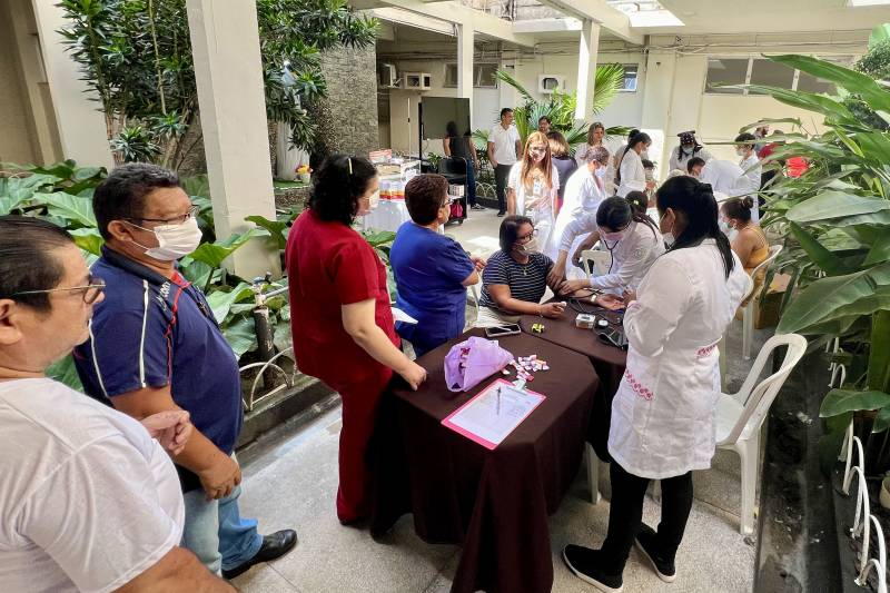 Programação foi destinada a pacientes, acompanhantes e servidores