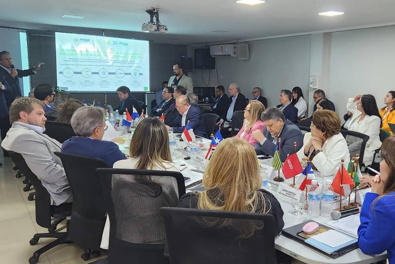 Vários temas importantes foram debatidos no evento realizado em Belém