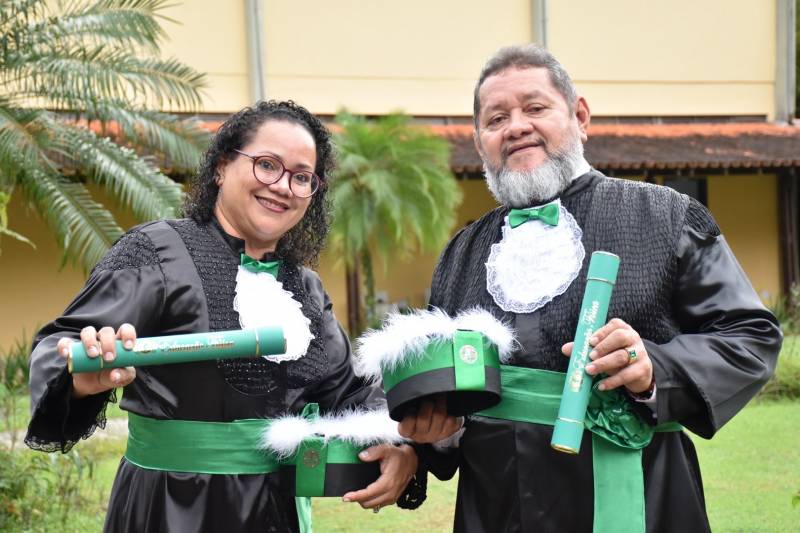  irmãos Ruth Xavier e Manoel Souza 