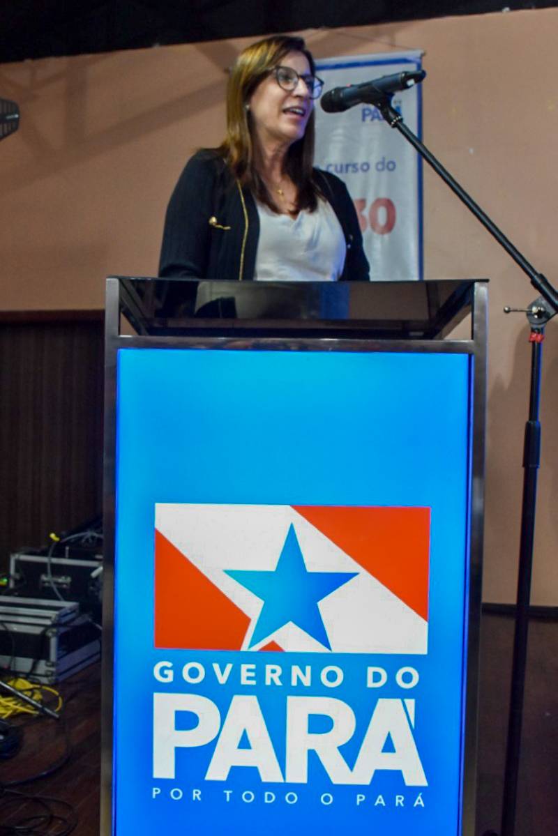 Cláudia Valente - membro comitê estadual COP 30