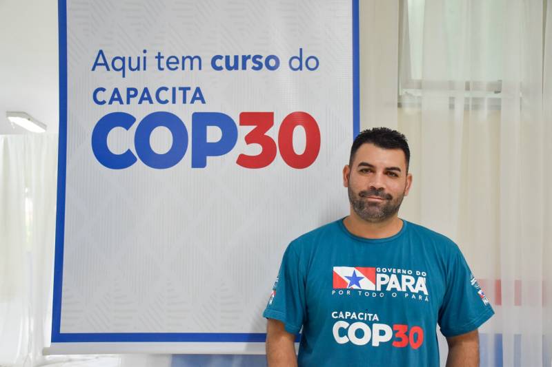 Andrey Rabelo - coordenador programa Capacita COP 30
