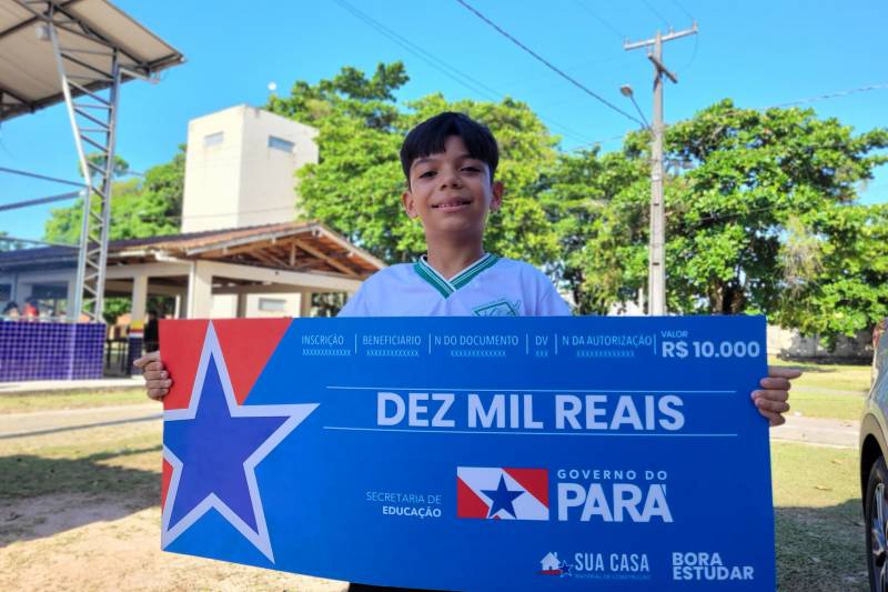 Leonardo dos Santos vai ganhar um quarto novo, melhorando o ambiente para continuar estudando em casa