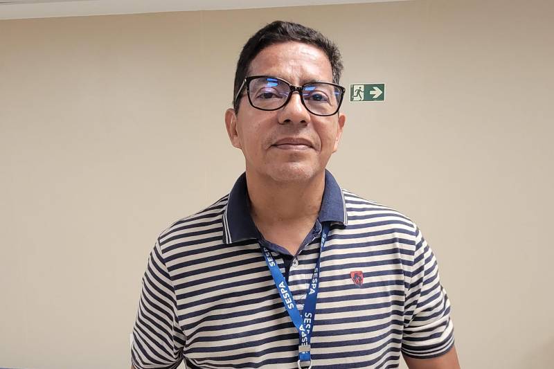 Guilherme Martins, coordenador da Câmara Técnica de Humanização da Sespa.