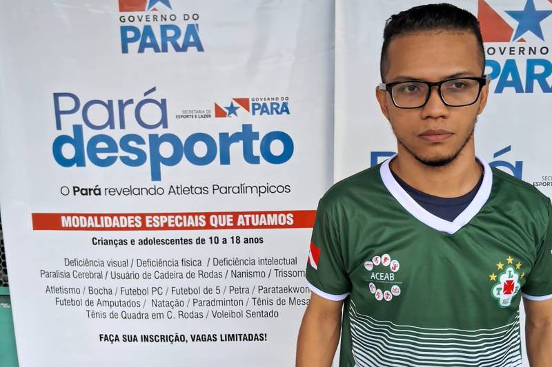 Atleta Wallace Campos - Parádesporto