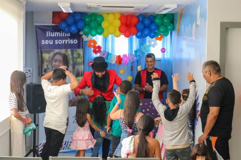 Atividade lúdica para pacientes com fissuras atendidas no serviço