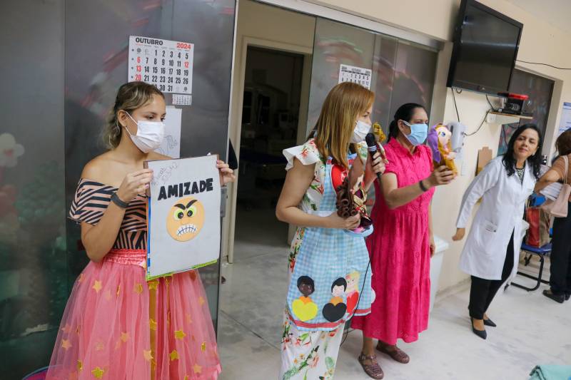 Voluntárias do Grupo Amar é Servir