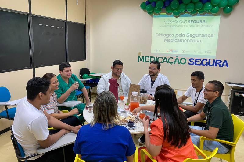 Mesa redonda discutiu boas práticas no uso correto da medicação