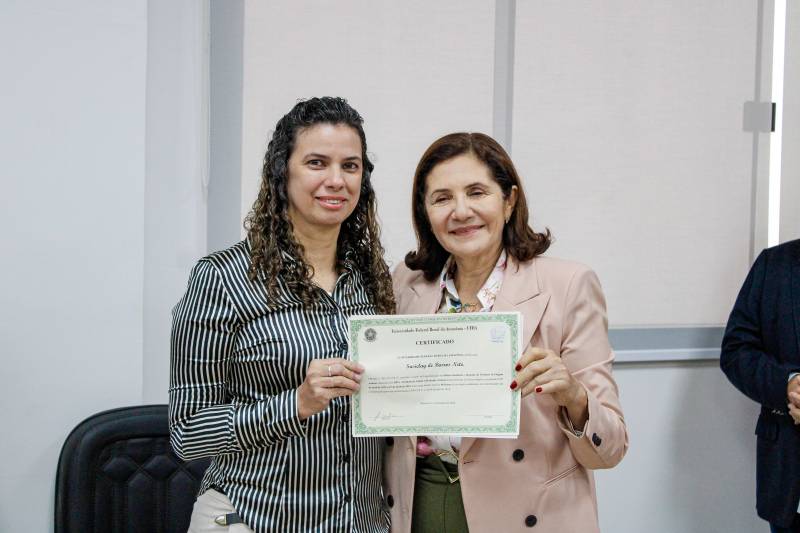 Suzy Barros e Antonieta Martorano