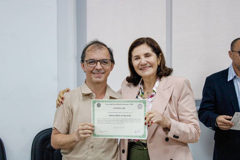 Roberto Figueiredo e Antonieta Martorano