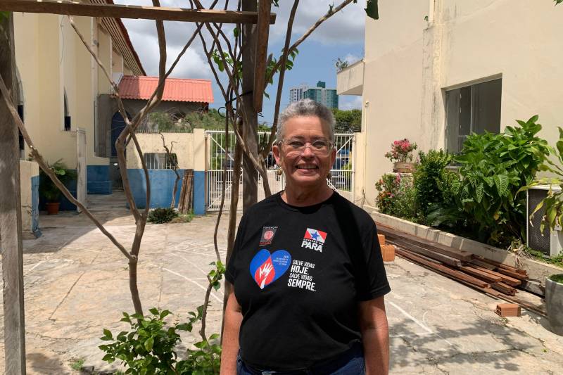 Maria Alice Loureiro, assistente social da Gerência de Captação de Doadores do Hemopa