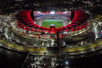 notícia: Mangueirão integra Rota Turística do Futebol do Mercosul e reforça o Pará como potência cultural e esportiva da América do Sul
