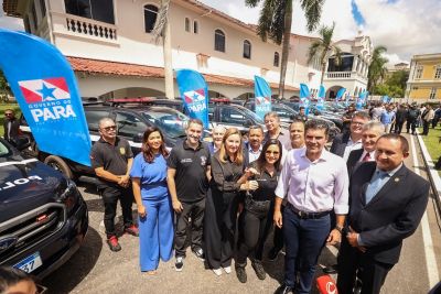 notícia: Governo do Estado entrega 60 novas viaturas para a Polícia Civil do Pará
