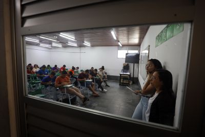 notícia: Prova para concurso do Corpo de Bombeiros Militar do Pará teve mais de 3.600 participantes