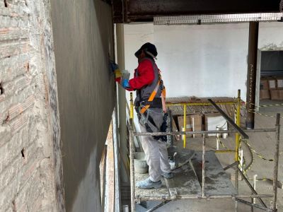 galeria: Obras da Policlínica/Natea de Marabá avançam com 85% de andamento