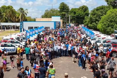 notícia: PMPA ganha 23 novas viaturas do Governo do Estado para o Marajó Oriental