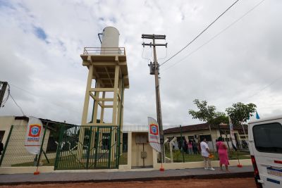 galeria: Sistema de abastecimento de água -  Comunidade Novo Brasil - Benevides