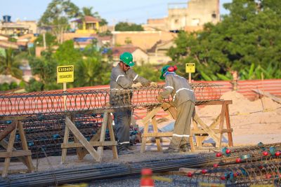 notícia: Em Marabá, obras de modernização avançam e trazem melhorias na saúde