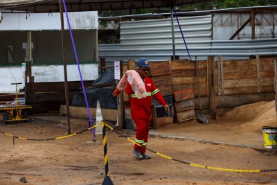 galeria: Obras da Usina da Paz em Marabá