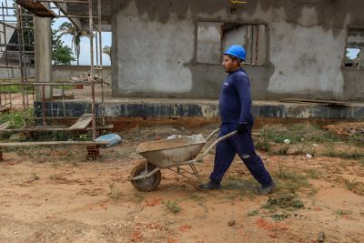 galeria: Obras - Creches por todo o pará -  Marabá