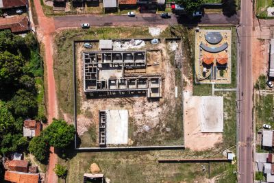 galeria: Cidade de Curuçá e obras Creche por todo o Pará