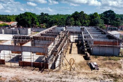 galeria: Obra Creche por Todo o Pará em Curuça