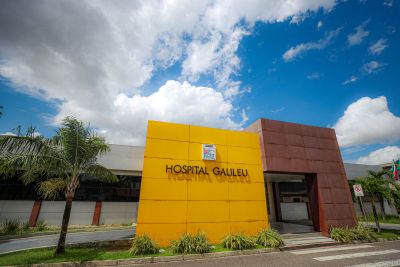 notícia: Hospital Galileu celebra uma década de existência com quase 100 mil pacientes