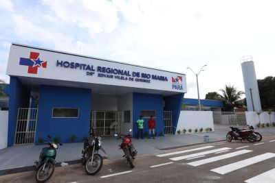 notícia: Usuários reconhecem excelência do atendimento no Hospital Regional de Rio Maria