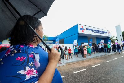 notícia: Usuários reconhecem excelência do atendimento no Hospital Regional de Rio Maria