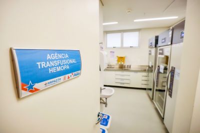 notícia: Agência transfusional de Ourilândia realiza mais de 100 sessões em um mês de funcionamento