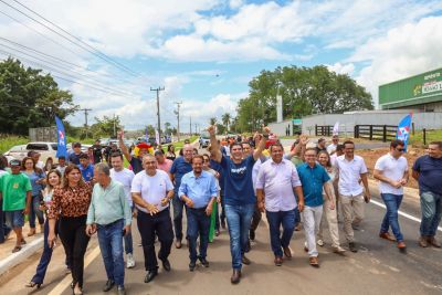 notícia: Governo do Estado entrega duplicação da PA-279, em Xinguara