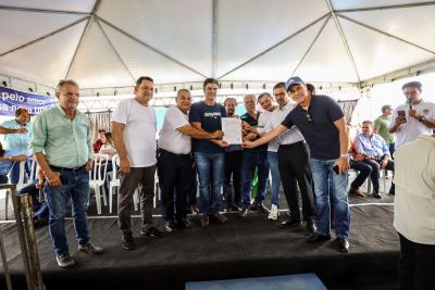 galeria: Governador Helder Barbalho entrega Cred Cidadão Cidade de Xinguara