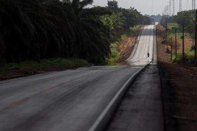 notícia: Região de Integração do Tocantins é contemplada pelo Governo do Pará com mais de 200 Km de pavimentação asfáltica