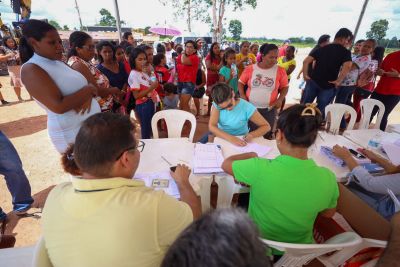 notícia: Estado garante regularização fundiária para mais de 5 mil famílias no Pará